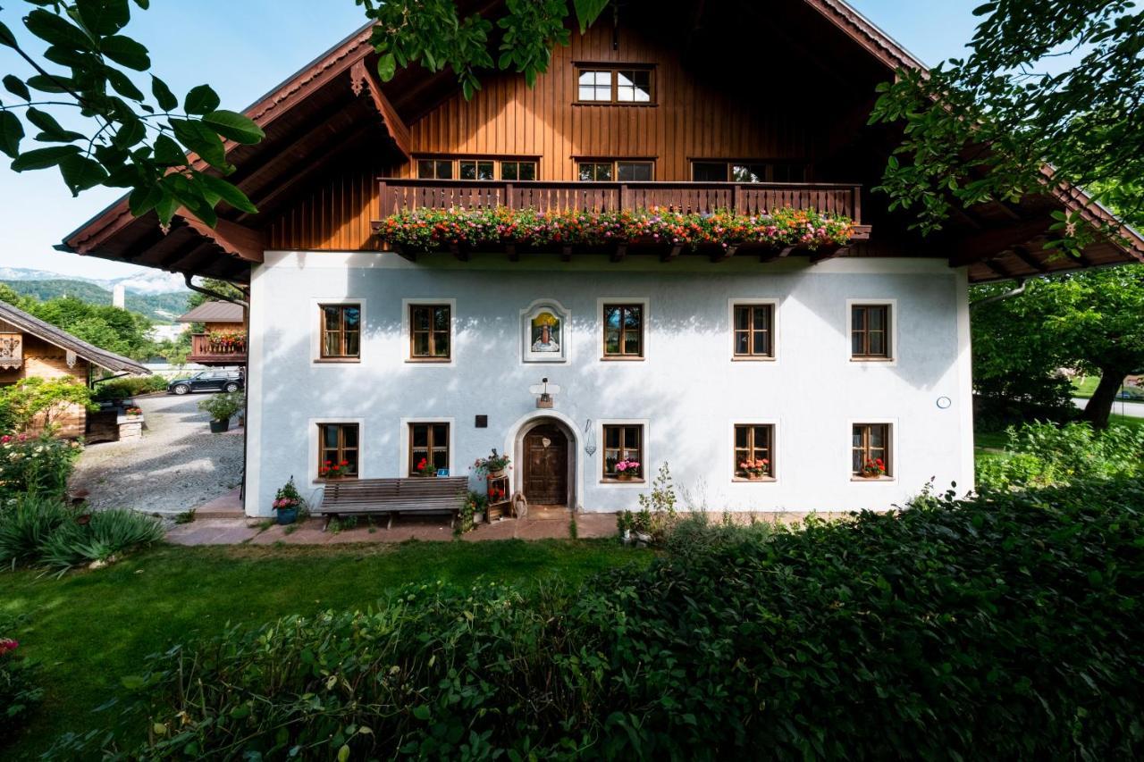 Bauernbraeugut Hallein Exterior foto