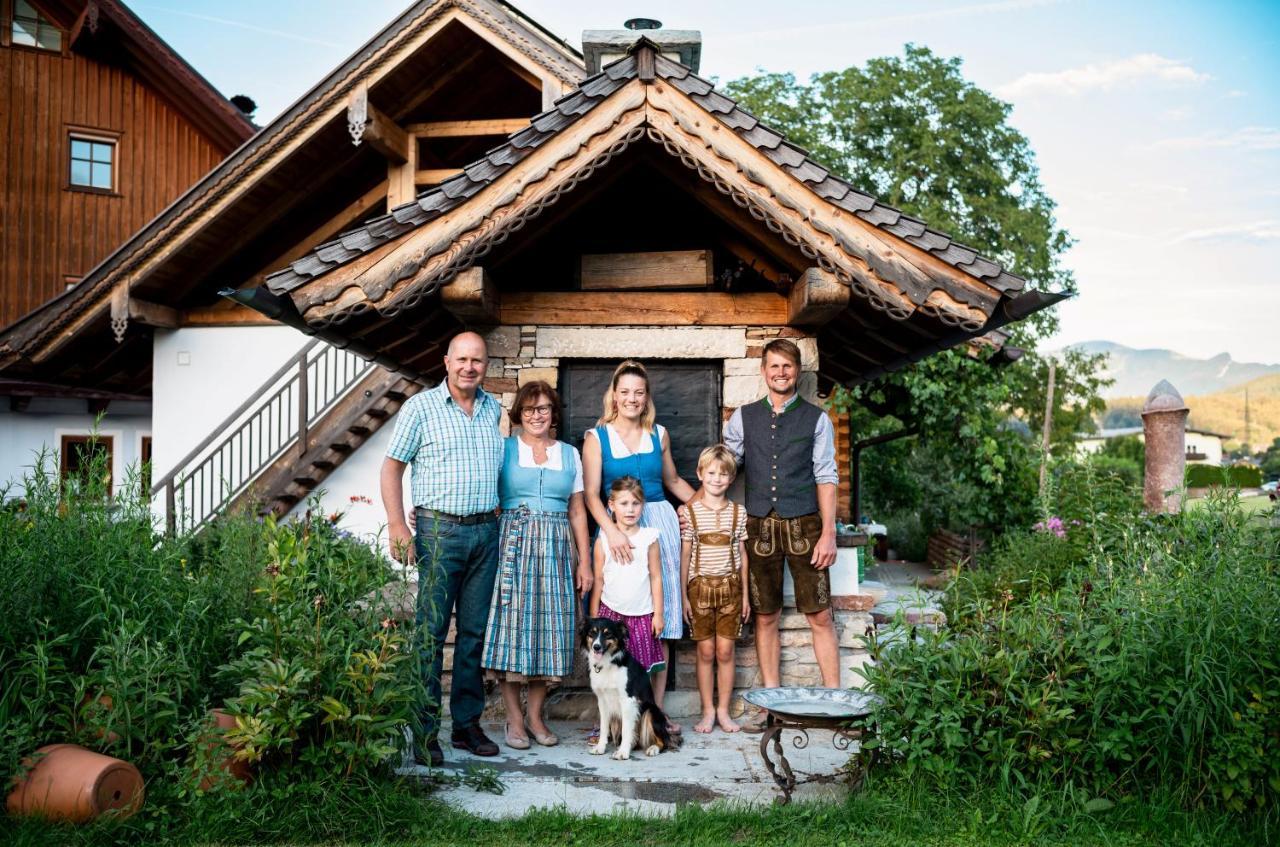 Bauernbraeugut Hallein Exterior foto